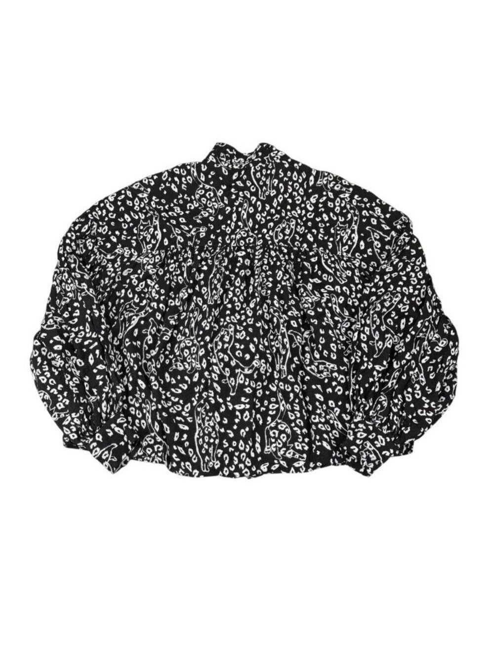Ted Baker Gaelle Printed Bow Blouse - Picture 5 of 6
